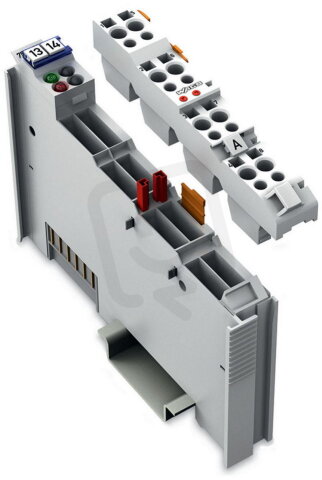 4kanálový analogový výstup DC ą10V světle šedá WAGO 753-557