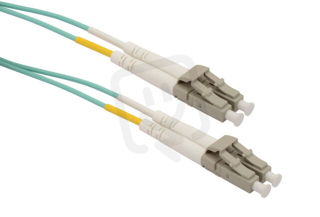 Patch kabel 50/125 LCupc/LCupc MM OM3 1m duplex SOLARIX 70231113