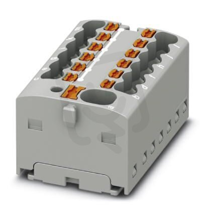 PTFIX 4/12X1,5 GY Blok rozvodek 1046961