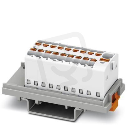 PTFIX 4/18X1,5-NS35 WH Blok rozvodek 1047461