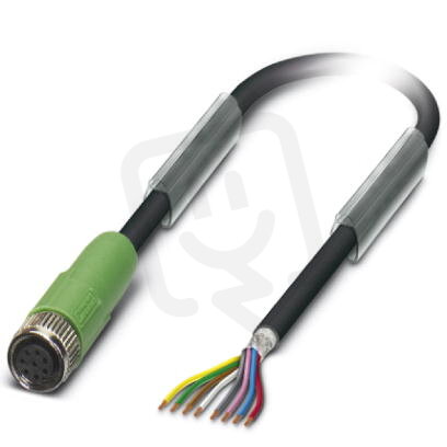 SAC-8P-50,0-PUR/M 8FS SH Kabel senzoru/aktoru 1422292