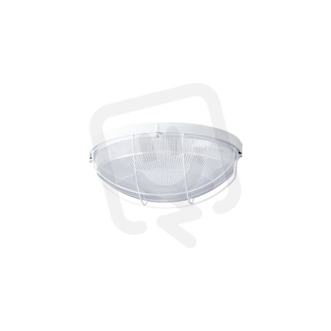 Průmyslové svítidlo s plastovým stínidlem ELEKTRA 4 10W IP65 E27 PIR bílá