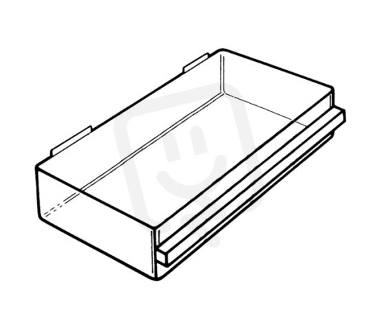 Zásuvka pro magazín S 150-3 (150x279x64 mm) CIMCO 404708