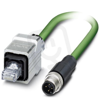 VS-PPC/ME-M12MS-93R-LI/5,0 Síťový kabel 1416258