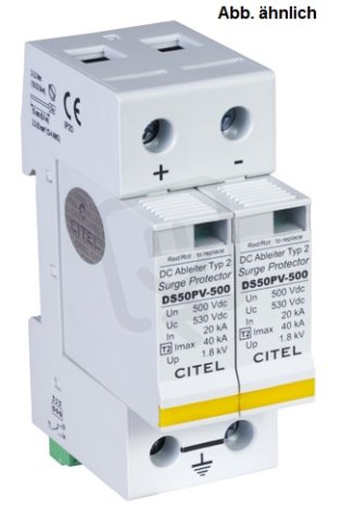 Přepěťová ochrana 2 pro FV DS50PVS-600/51 CITEL 480471