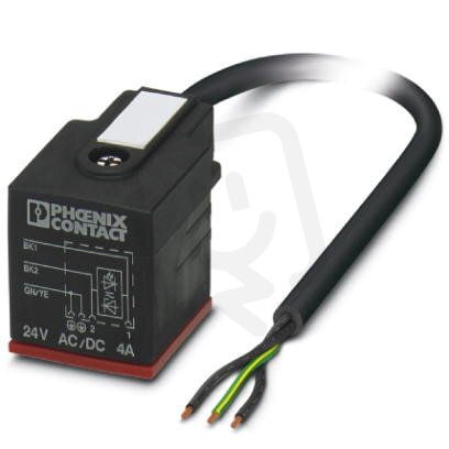 SAC-3P- 5,0-PUO/A-1L-Z OD Kabel senzoru/aktoru 1407289