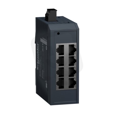 Modicon neřízený switch 8TX 10/100Mbps SCHNEIDER MCSESU083FN0