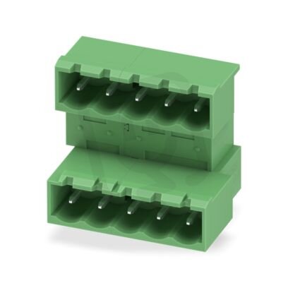 Kontaktová lišta desky plošných spojů MDSTBA 2,5/ 5-G-5,08 1842092