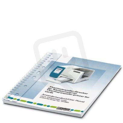 UM IA THERMOMARK CARD Příručka 2910884