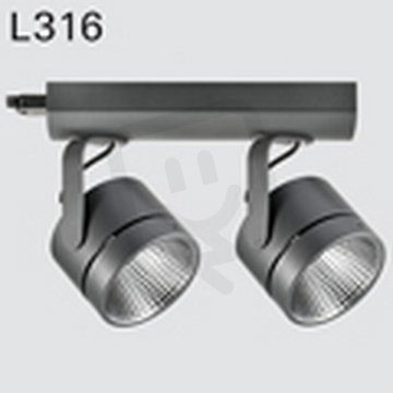 Lištové svítidlo DEOS L316cCCI.237/W3 LED COB 4000K, reflektor