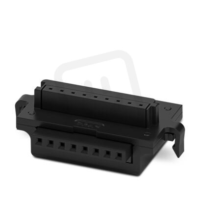 Konektor sběrnice na nosnou lištu HBUS8 17,8-8P-1S BK PHOENIX CONTACT 1249068