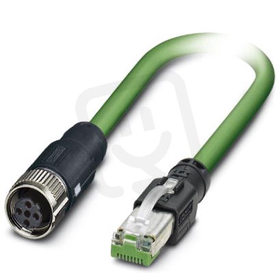 NBC-M12FSD/10,0-93B/R4AC Síťový kabel 1407535