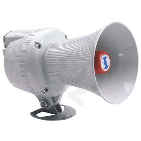 Siréna elektronická SE 25/50 MS5 110V AC 25/50 W IP43 106-116 dB 5 tónů 50412