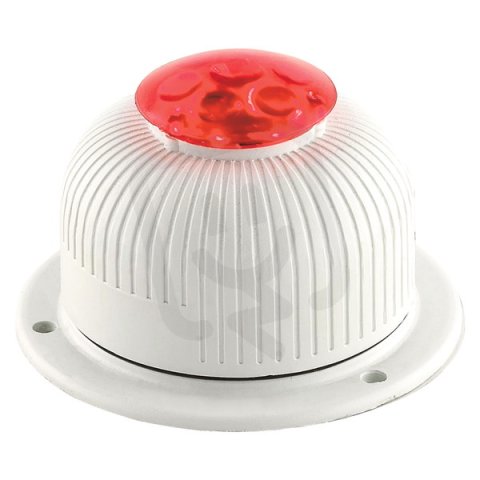 Houkačka s optickou signalizací BABYSAI LED 24V AC IP43 90 dB trvalý tón 37806
