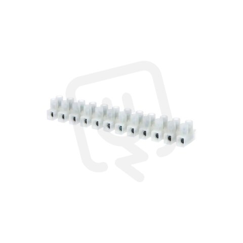 Svorkovnice přístrojová EKL 1 BE-DS-PA 12x4mm2 T85 přítlačný plíšek 1000550
