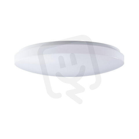 Přisazené LED svítidlo s plastovým stínidlem SAGITA 2 34W IP54 3/4K PIR bílá