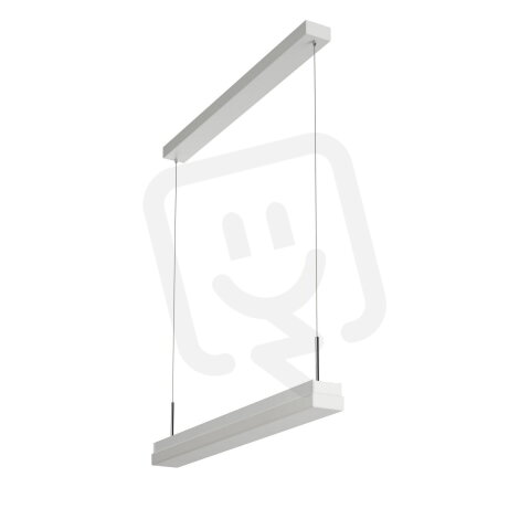 Závěsné svítidlo MATAR LE1 13W IP40 4K DALI PC bílá OSMONT MAT60551