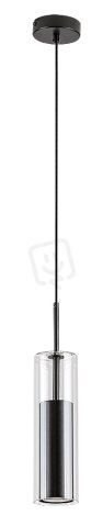 KALEVI GU10 1x 50W IP20 matná černá RABALUX 72047