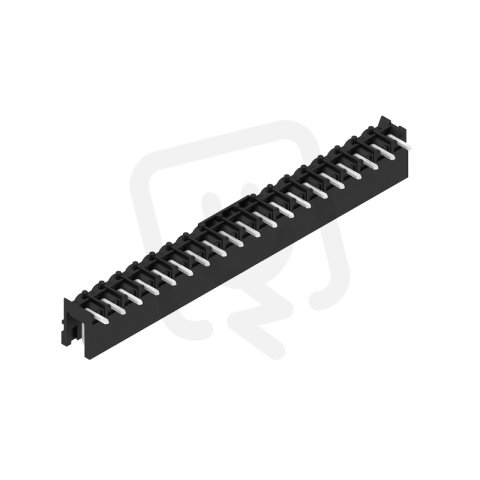 Zásuvný konektor DPS SL-SMT 5.00HC/19/90 3.2SN BK BX WEIDMÜLLER 1840060000
