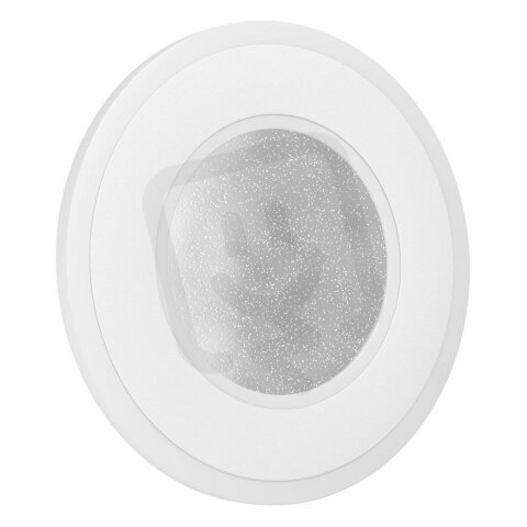 Nástěnné svítidlo MACCHIONI LED d200 bílá/třpyt 12W IP20 EGLO 901231