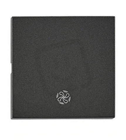 Kryt spínačů a ovladačů, symbol ventilátor, antracit SCHRACK EV112306--