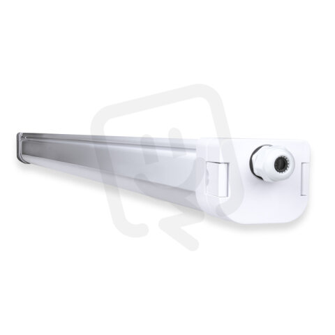 LED prachotěsné svítidlo Fabrik G2 1500E 60 W 4000 K IP65 s nouz. modulem 3 h
