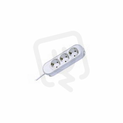 Bachman 387.271 SMART 3xCEE7/3, wt, power 3m CEE7/7