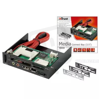 TRUST 5,25" MEDIA CONNECT BAY CR-3600
