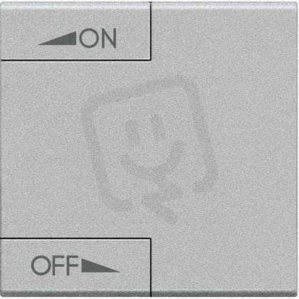 BTICINO LIVINGLIGHT MYHOME KRYTKA SPÍNAČE PODSVĚTLENÁ S TEXTEM ON/OFF 2M TECH