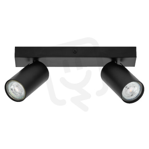 LED SPOT OCTAGON 2X3.4W 927 GU10 BKLEDV