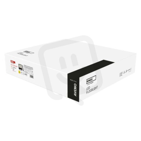 LED reflektor AVENO 300W, černý, neutrální bílá EMOS ZS2473