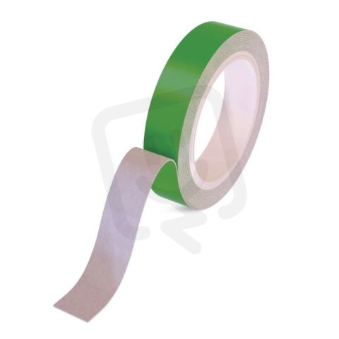 Pěnová oboustranná páska 20 mm 3 m, zelená EMOS F6090