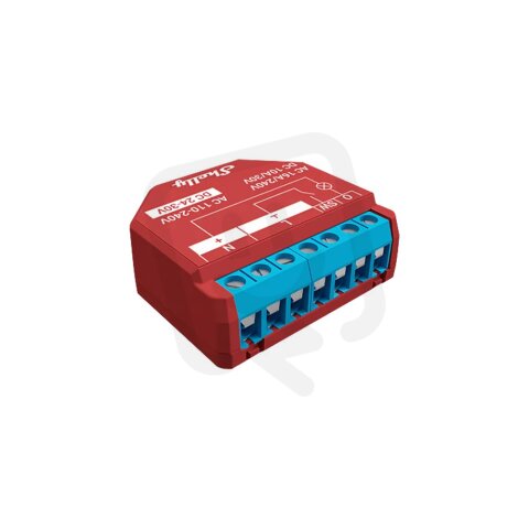 Spínací modul Shelly Plus 1 1 kanál, 16A, WiFi