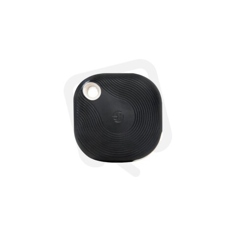 SHELLY Odolné bateriové tlačítko Blu Button Tough 1 Black Bluetooth, černé.