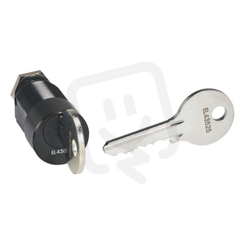 DMX3 1600 ZÁMEK S PLOCHÝM KLÍČEM EL43525 LEGRAND 423881
