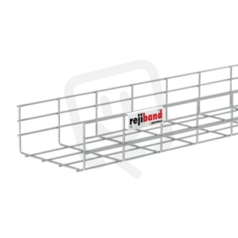 Drátěný kabelový nosník, 100 x 300 x 3000 mm, nerezová ocel WBT100X300S4 823043