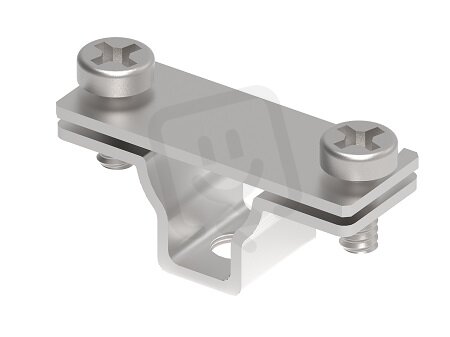 Držák pásky 30mm šroubovaný, páska 30mm, materiál V4A GROMTOR 281115