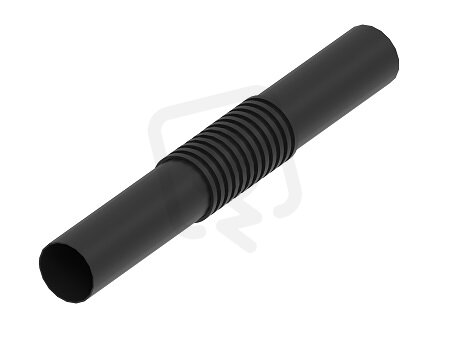 Pružná spojka délky 160mm, materiál plast GROMTOR 316318