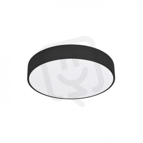 LARISA R 30 stropní černá 230V LED 30W 3/4/6500K RENDL R14359