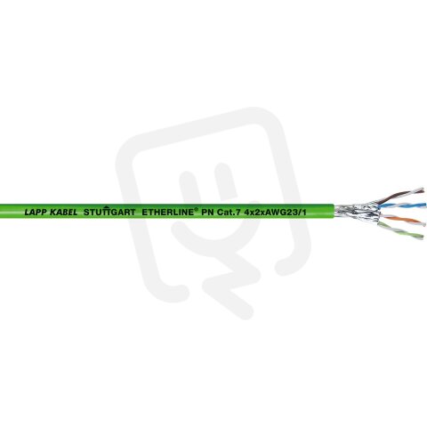 Ethernetový kabel ETHERLINE PN CAT.7 Y A LAPP 2170605