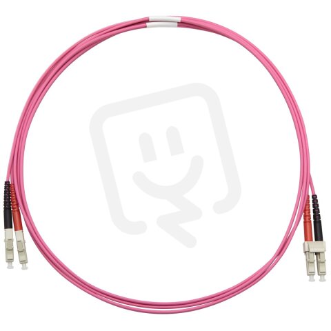 GOF DUPLEX Patchcord LC-LC G50 OM4, 2m