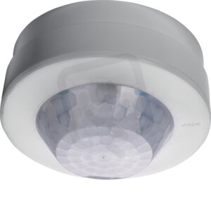 Detektor pohybu/přítomnosti stropní KNX 360°, přisazený HAGER TXC513