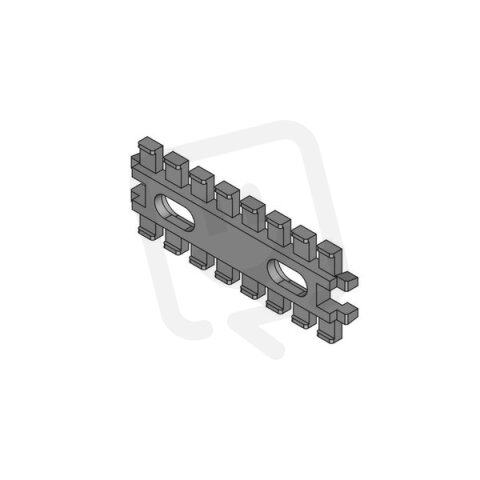 Přepážka RS-ZL 100-3 s odlehčením v tahu
