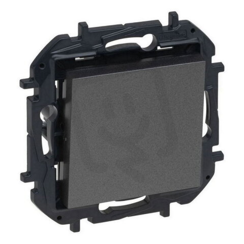 NILOE S. TLAČÍTKO NO-NC OCEL LEGRAND 863409B