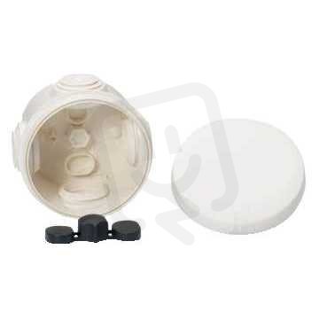 Schneider enn05021 Mureva,inst.krabice d60 x 45,RAL 9010,průchodky