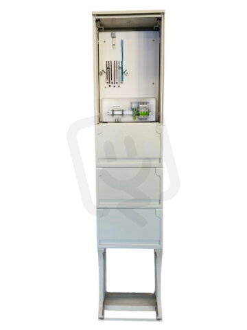 Rozvaděč ER212/NKP7P 40A QM (3f 1/2s) 3b.EON 1 el.měr HDO pilíř ESTA 113638