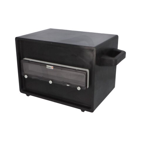 Rozvodnice FAMATEL RubberBOX 4118 IP65, 18mod., 400x280x275mm,vč.  rukojeti