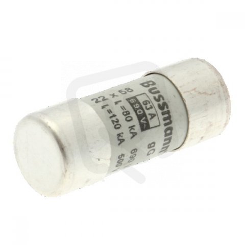 Pojistka válcová Eaton C22G63S GG 690V AC 63A C22 (22,2x58mm)