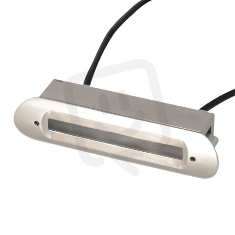 LED světlo do zábradlí, 124x30x32 mm, 4