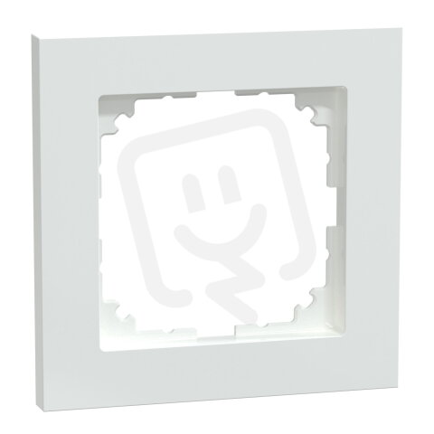 Rámeček, Merten M-Pure, jednonásobný, Active SCHNEIDER MEG4010-3625